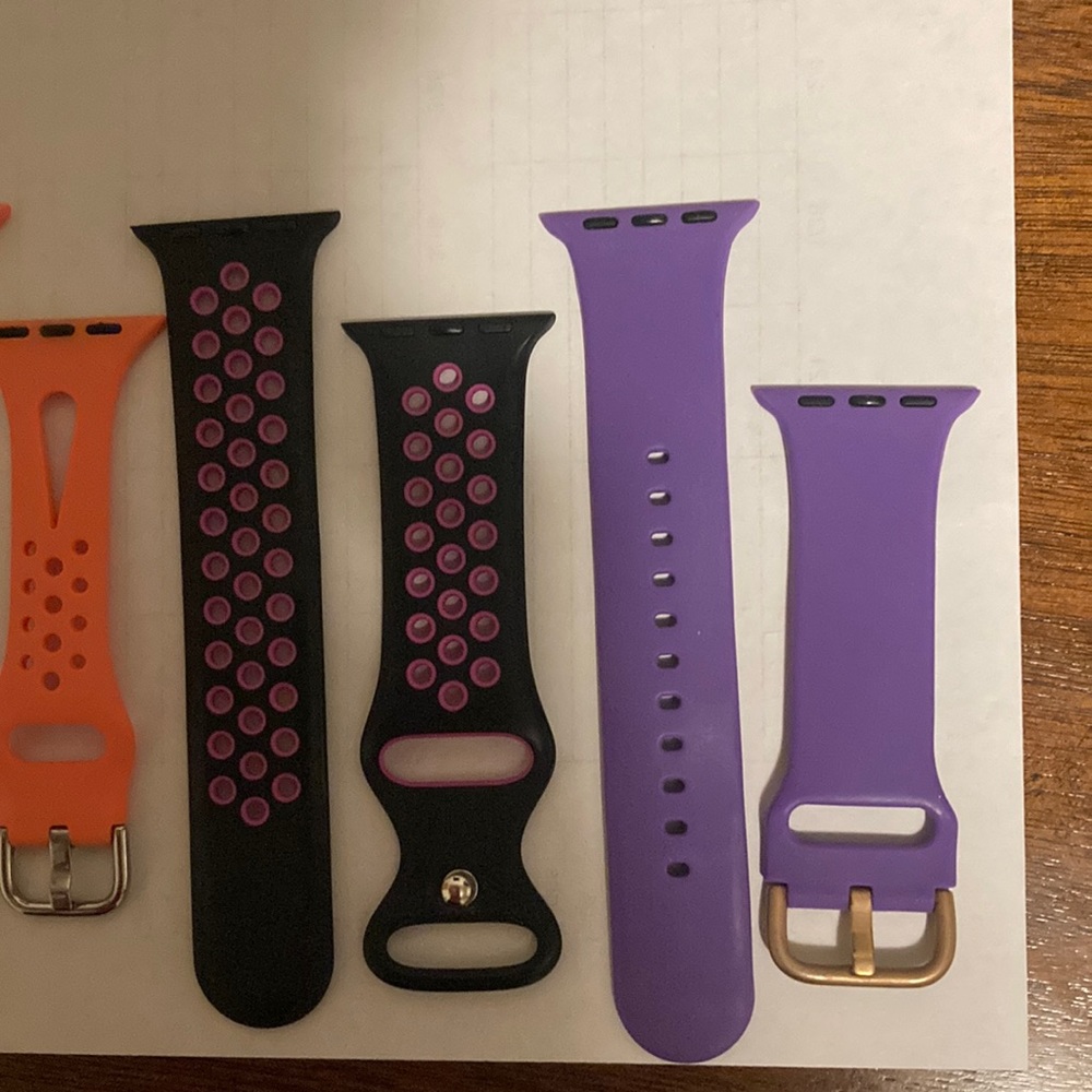 Apple replacement watch bands 38/40/41 mm